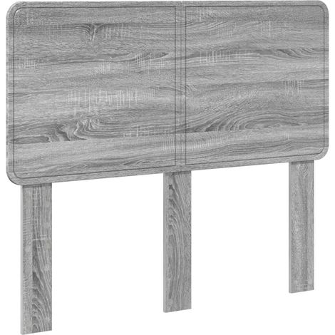 Maison Exclusive - Cabecero Gris Sonoma Madera de ingeniería (1/5)