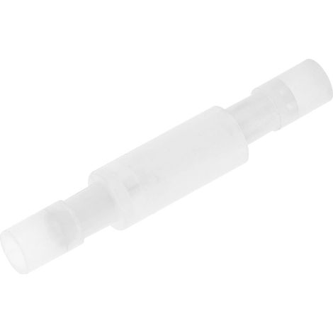 Lot de 50 connecteurs nylon à sertir, cosses isolées mâles femelles et manchons FRFNY MRFNY5.5-156, blanc, pour câblage électrique (1/5)