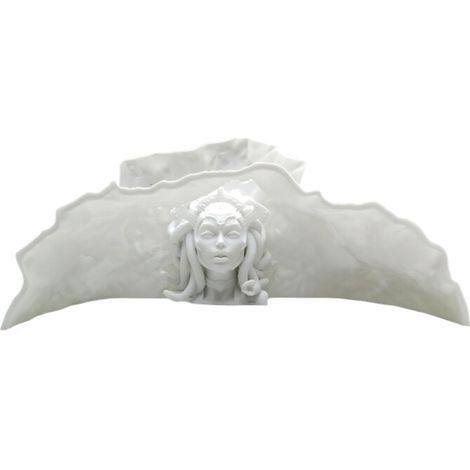 Impression 3d Aquariums Medusa Cave Serpent Cheveux-Blanc M (1/2)