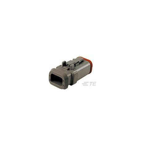 Boîtier femelle pour câble série DT TE Connectivity DT06-4S-E008 Nbr total de pôles 4 1 pc(s)