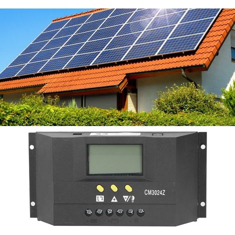 Intelligenter Solarlade-/Entladeregler für Photovoltaik-Anlagen, PWM 12V/24V 50A (1/5)