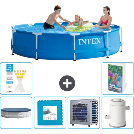 Intex Piscina con estructura Redonda - 305x76 cm - 7-piezas  S116 (1/5)