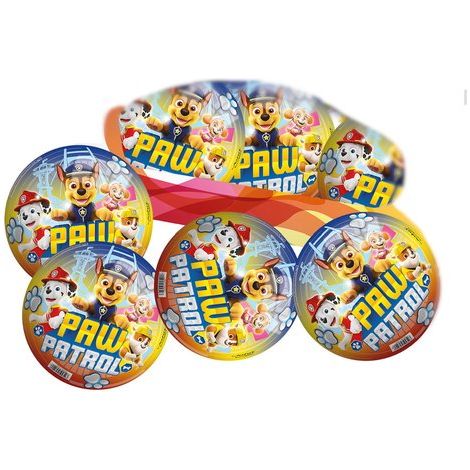 Paw Patrol Vinyl Ball, 13 cm, design cucciolo