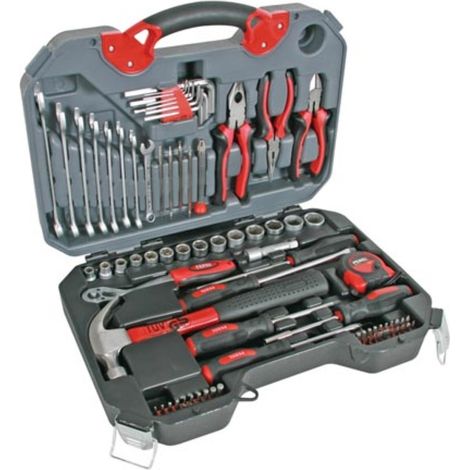 JEU D'OUTILS HAUTE QUALITÉ - 78 PCS PEREL HSETPRO3 (1/2)