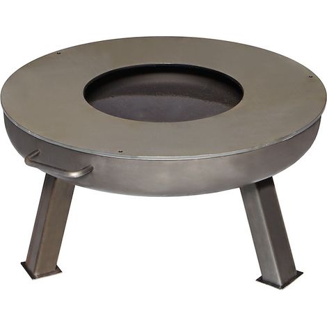 Plancha Ring Eisen natur Ø 61 cm