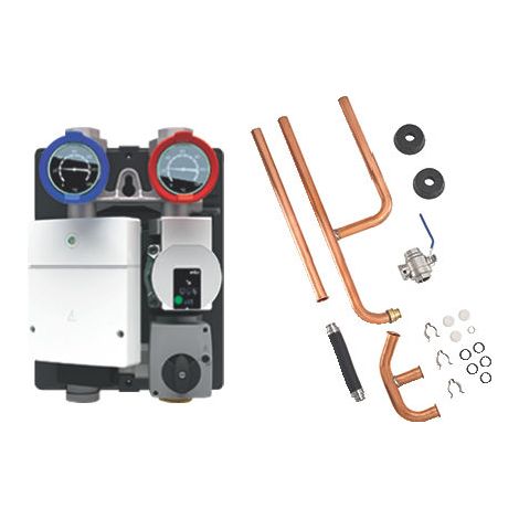 Buderus Logaplus-Paket HK-TP70 1.2-4 HK-Set HSM15/4 BU mit Erw.Set ext. TP70 - 7739623562 von Buderus