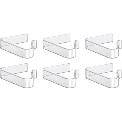 pinces nappe extérieur – épaisses/blanches – table jardin – clips solides – usage plein air – anti-souffle (1/5)