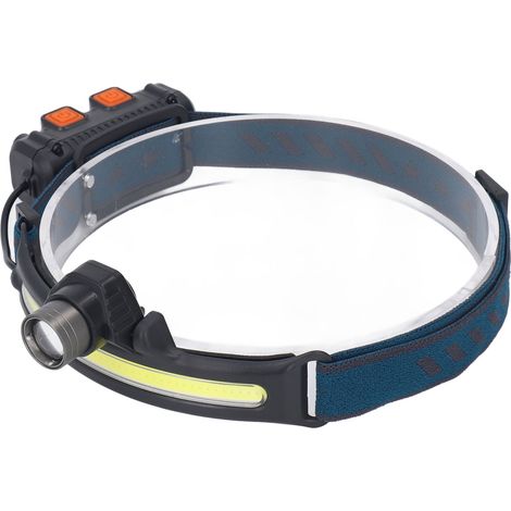 COB-Stirnlampe mit Bewegungssensor, induktiv, Typ C, für Outdoor, Angeln, Arbeit, mit LEDs (1/5)