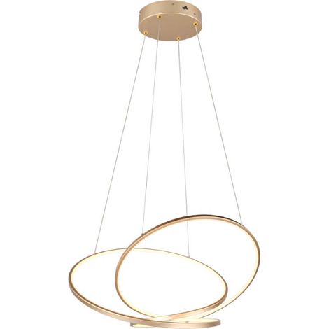 Lampe suspendue Vide Darvin or - 75cm - 349119179 (1/3)