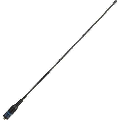 Antenne SMA femelle double bande 1 pièce ABS 144/430 MHz Pour talkie-walkie Baofeng 38 cm (1/5)