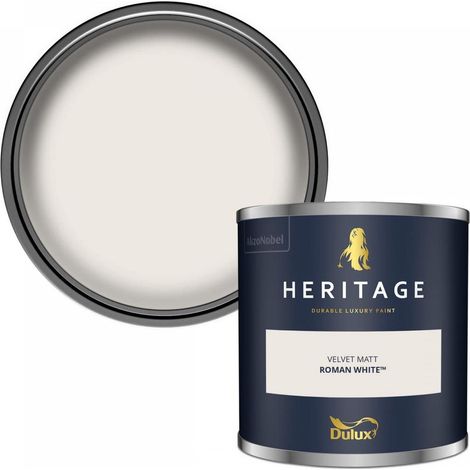 Dulux Heritage Velvet Matt Emulsion Tester Pot 125ml (1/3)