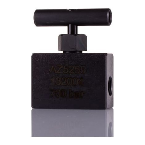 Vanne de régulation du débit hydraulique RS PRO, NPT 3/8, 700 bar Bars ( Prix pour 1 )