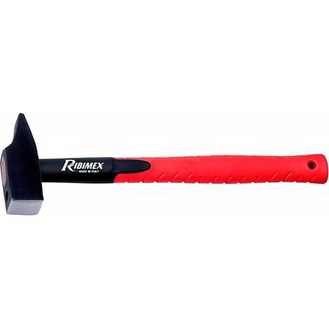 Marteau Rivoir 25 mm - Manche Tri-Mat. - Outil Pratique et Durable - Acier Traité - D-Work