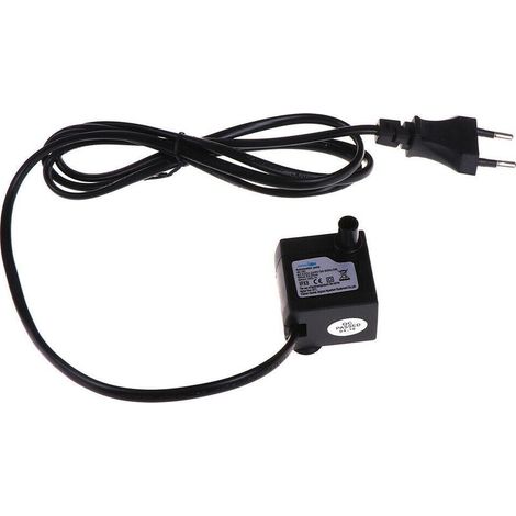 1 Pack AC 220V 3W Petite Pompe Submersible Réglable Pompe Submersible pour Aquarium Fontaine Bassin à Poissons (1/4)