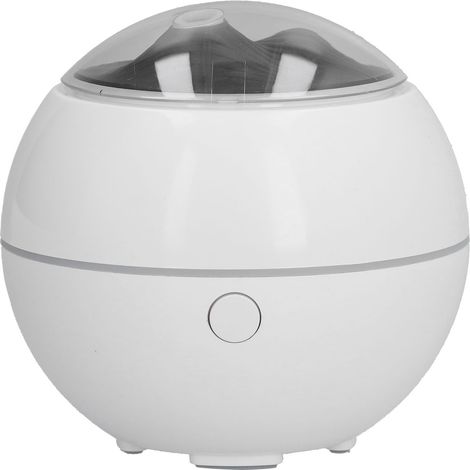 Diffuseur d'Aromathérapie USB 7 Couleurs LED Blanc - Humidificateur pour Bureau et Maison (1/5)