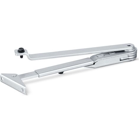 GEZE Feststellgestänge weiß 9016 Stand.f.TS 1500 - 101817 (1/3)