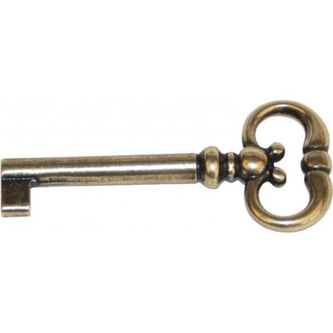 Chiave inglese decorativa in ottone CENTRALE BRICO