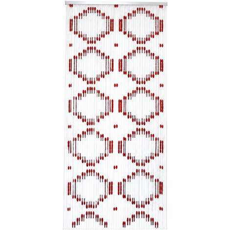 TENDA ANTI MOSCHE A PIASTRINA ROMBI  44 strisce per 63 piastrine  cm.120x230h.    VETTE