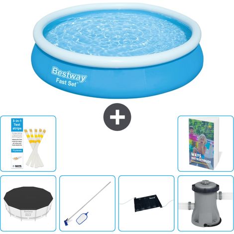 Bestway Fast Set Rund - 366x76 cm - 7-teilig S67 (1/5)