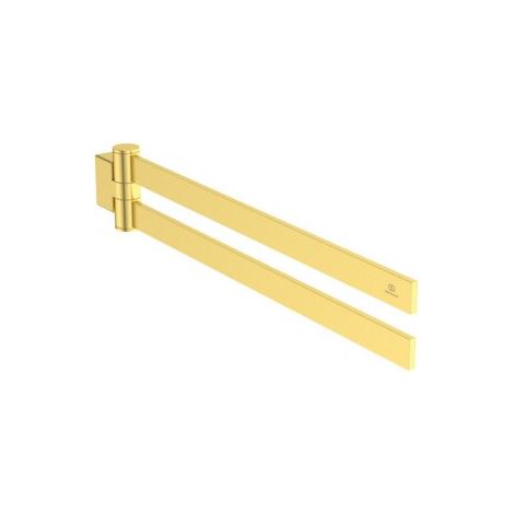 Ideal Standard T5395A2 porte-serviettes double Conca Cube (1/3)