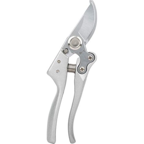 Professional garden pruner, bonsai pruner, fruit cutter, silver alloy steel pruning shears, gardening scissors, scissors tools (1/5)