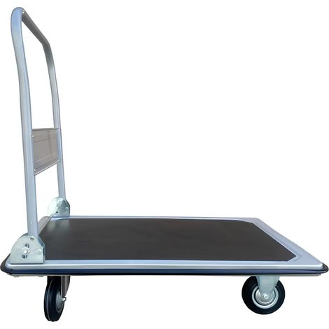 Carrello portatutto pieghev. port. 300kg 91x61x86 cm (1/4)