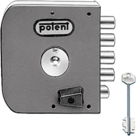 POTENT - SERRATURA LATERALE DOPPIA MAPPADX 910 D (10) - PER PORTE DI DESTRA