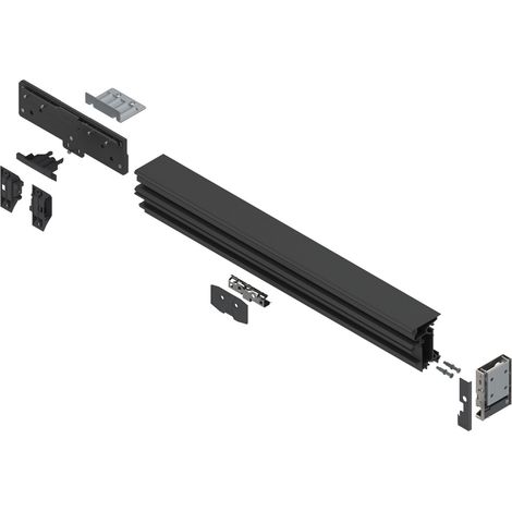 Blum Revego duo & uno Montage-Set für Einzel- und Doppeltür kombiniert 700mm, links (1/3)