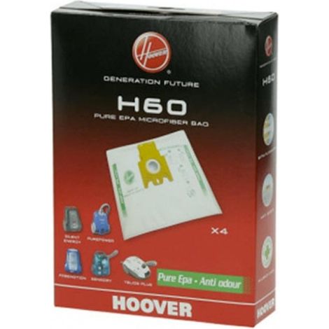 H60 4PZ SACCHETTI HOOVER SENSORY FREEMOTION ORIGINALI