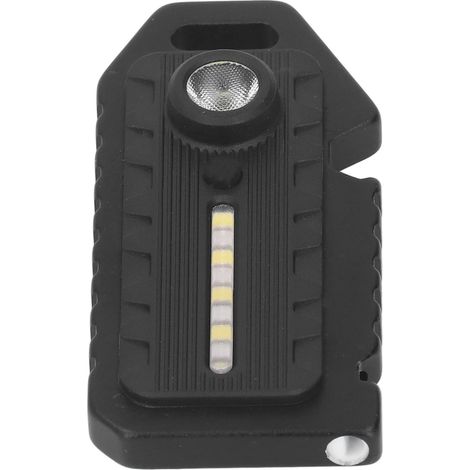 Lampe Torche de Poche Multifonction avec Sifflet, Étanche et Modes d'Éclairage Multiples pour Urgence (1/5)