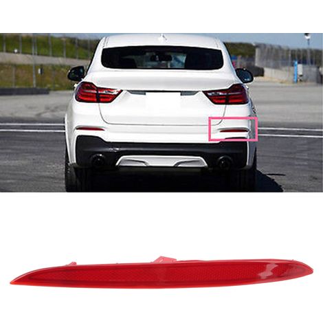 Réflecteurs de pare-chocs arrière pour BMW X4 SERIES F26 2014-2016 (droit) : 63147338808 (1/5)