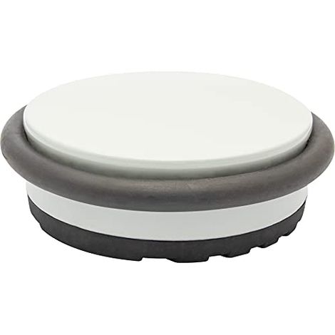 Wagner Fermaporta a pavimento BIG DISK Ø 96 mm conf da 2 pz (1/4)