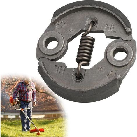Embrayage renforcé pour taille-haies, débroussailleuses et broyeurs à fléaux. Embrayage en aluminium de haute qualité pour débroussailleuses de 33, 43 et 52 cm³. (1/4)