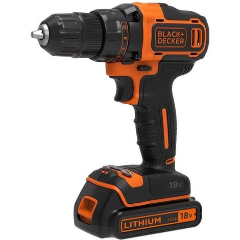 Black & Decker BDCDD186B Akkuschrauber