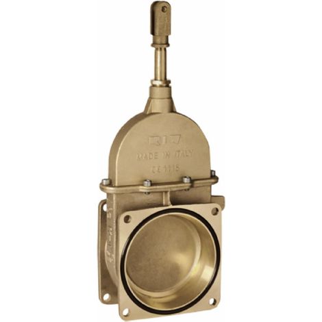 Vanne à piston 6" Ø 143 mm double Bride (1/2)