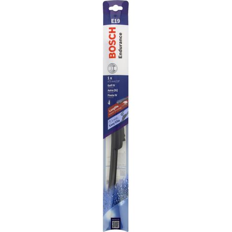 Bosch – Balai essuie-glace AERO ultra plat – Pression homogène pour essuyage parfait – Spoiler intégré pour silence et visibilité accrue (1/5)