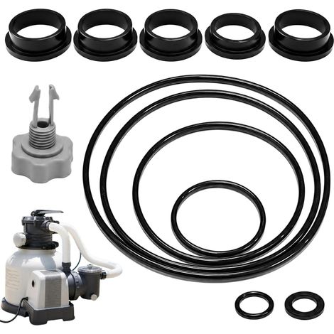 Kit Réparation Pompe Filtre Sable Compatible avec (1/5)