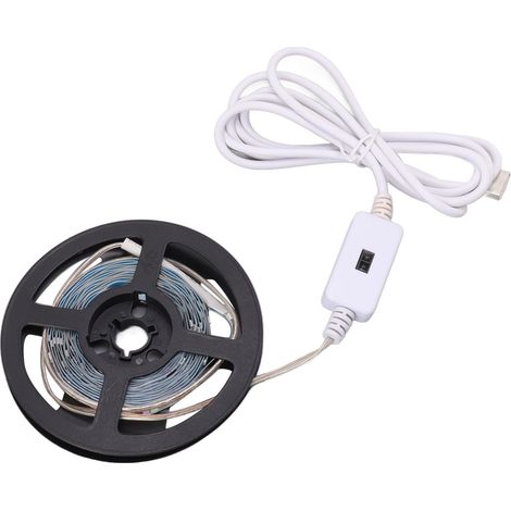 Lampe de croissance pour plantes LED, projecteur USB à spectre complet, réglable, pour la plantation de fleurs, 5 V, plaque nue (1/5)