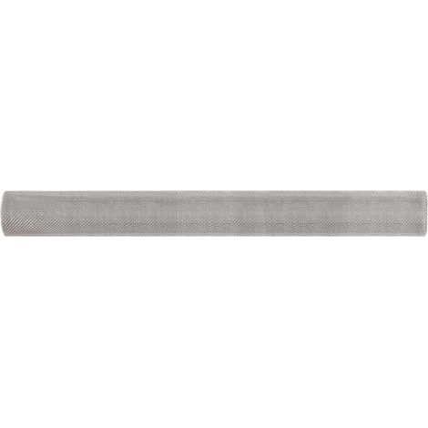 Maison Exclusive - Mesh Bildschirm 100 x 200 cm 6 Mesh Edelstahl (1/5)
