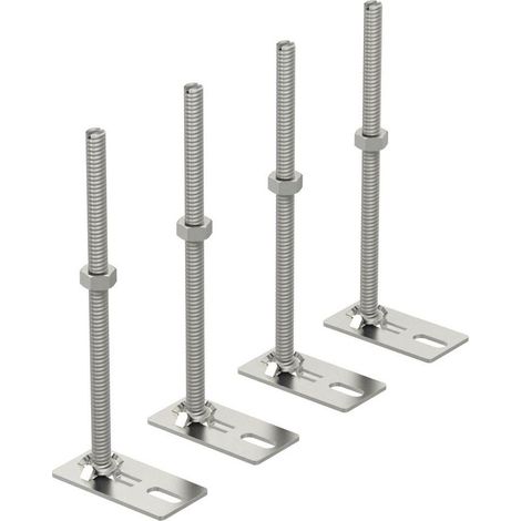 OBO Bettermann Unità di livellamento per cassetta e OKB M8x150mm Acciaio zincato elettroliticamente, 7405816