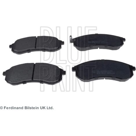 Kit de plaquettes de frein, frein à disque Blue Print ADC44268 MITSUBISHI