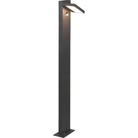 Palo da Esterno a Led in Alluminio Antracite