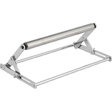 Support de travail pour machine de découpe, table de scie à onglet - Table de scie réglable en hauteur portable,Fixation de Machine de découpe pliable antirouille, supports de Machine-outil pour une e (1/5)
