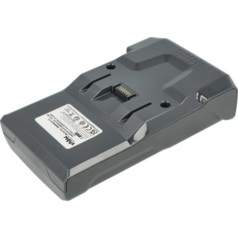 vhbw Battery compatible with Hoover HF1, HF1 Home, HF122GPT, HF100, HF122RH Home Cleaner Black (2000 mAh, 12.6 V, Li-Ion)