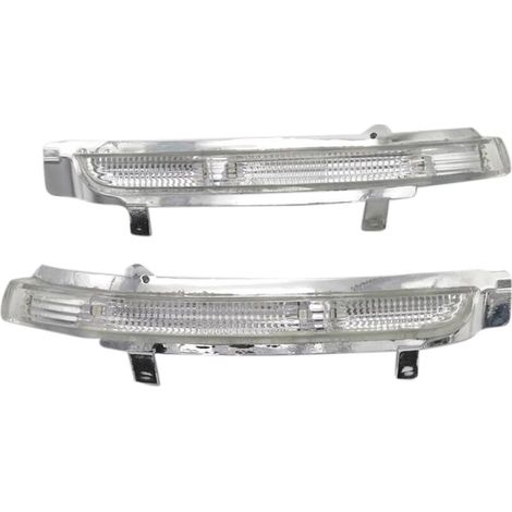 Rétroviseurs Extérieurs Gauche Droit avec Clignotants LED pour Skoda Superb 2009 2013 (1/4)