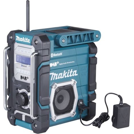 Radio de chantier MAKITA DMR112 - 7,2 à 18 V - Li-Ion - Sans batterie, ni chargeur