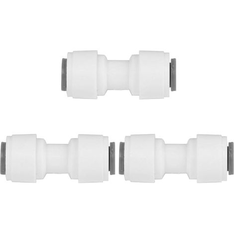 Tube Rapide Connecteur Eau Filtre Raccords 1/4" 3pcs (1/5)