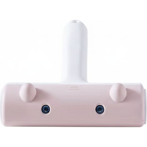 Brosse anti-poils d'animaux, nettoyeur de peluches pour poils de chien et de chat, pour tapis, canapés, lits et meubles, rose-AquaForge (1/3)