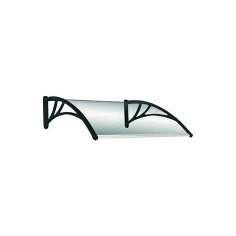 PENSILINA IN POLICARBONATO TRASPARENTE  cm.100x80x23h.    VETTE