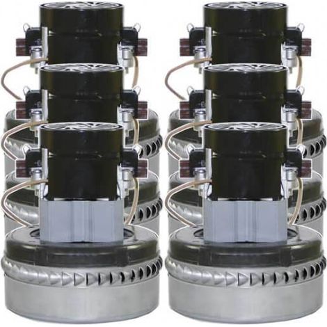 Turbine d'aspiration 2 étages universel, 6 pièces